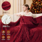 Homemate Electric Blanket King Size- 100"x90" Heated Blanket King Size - Image 2