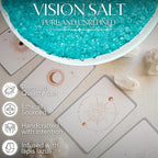 Blue Witch's Dream Sea Salt for Psychic Vision & Astral Travel Rituals – - Image 2