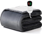 Homemate Electric Heated Blanket Twin Size by Homemate