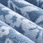 Lucky Brand Folk Floral 6 Piece Bath Towel Set - Image 4
