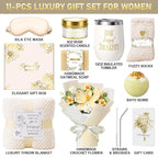 Birthday Gifts for Women, Gift Baskets for Women Self Care Spa Set, Get Well - Image 2