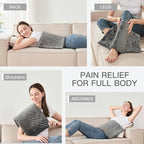 Heating Pad for Back Pain Relief fsa Eligible Items only List 12 x 24, Portable - Image 6