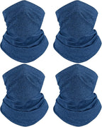 TICONN Neck Gaiter Face Cover Scarf, Neck Warmer Breathable Sun & Wind-proof by TICONN