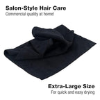 Eurow Microfiber Salon Towels – Bleachproof, Ultra Absorbent & Quick Drying – - Image 7