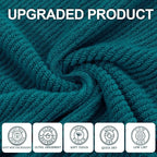 Bathroom Towels, 6 Piece Towel Set - Image 2