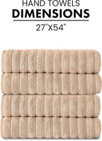 Classic Turkish Towels CTT Premium 4 Pack Bath Towels Set, Made - Image 7