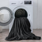 BEDELITE Flannel Sheets Full Size Black - Image 8