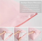 NTBAY Standard Pillow Cases Set of 2, 2 Pack Brushed Microfiber 20x26 Pillow - Image 4