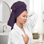 Avalon Towels Bath Plum Bath Towles of 4 pcs, 100% Cotton Towel Absorbent and - Image 2