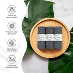 Yiclick 3 PCS Exfoliating Washcloth Towels - Image 9