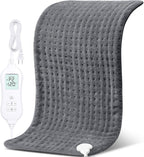 NOWWISH Heating Pad for Back Pain Relief & Period Cramps, 33x17 Inches Large by NOWWISH