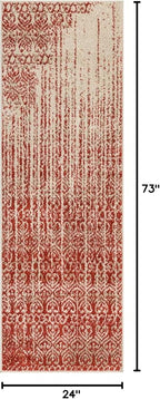 Unique Loom Del Mar Collection Area Rug - Image 2