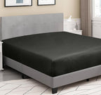 ROYALE LINENS 300 Thread Count 100% Long Staple Combed Cotton Fitted Sheet Twin - Image 3