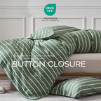 JELLYMONI Cotton Duvet Cover Queen Size - Image 5