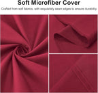 DOWNSTORIA Body Pillow Cover, Ultra Soft Microfiber Long Pillowcase, Envelope - Image 4