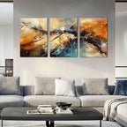Abstract Living Room Pictures Wall Decor - Image 6