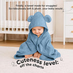 KeaBabies 2-Pack Hooded Baby Towels - Image 2