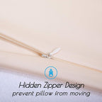 100% Mulberry Silk Pillowcase Set of 2 - Image 4