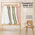2-Pack Organic Baby Sleep Sacks, 100% Cotton - Image 9