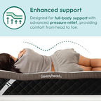 Sleepyhead King 3 Inch Premium Gel Mattress Topper – Cooling Gel Memory Foam - Image 4