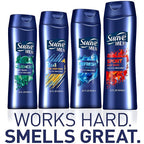Suave Men Moisturizing Body & Face Wash, - Image 5