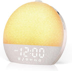 Geuuap Sunrise Alarm Clock White Noise Sound Machine by Geuuap
