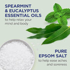 Dr Teal's Body Wash with Pure Epsom Salt, Relax & Relief with Eucalyptus & - Image 4