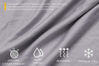 INSEN Cooling Pregnancy Pillow, Maternity Pillow - Image 2