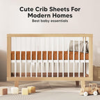 KeaBabies 2-Pack Organic Crib Sheets - Image 8