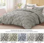 BEDELITE Grey King Size Comforter Set - Image 8