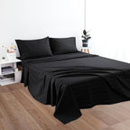 Cotton Twin Flat Sheet Only, 600 Thread Count 100% Egyptian Cotton Top Sheet - Image 5