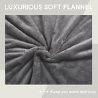 Heated Blanket Electric Throw Size 50''x60'' - Image 6
