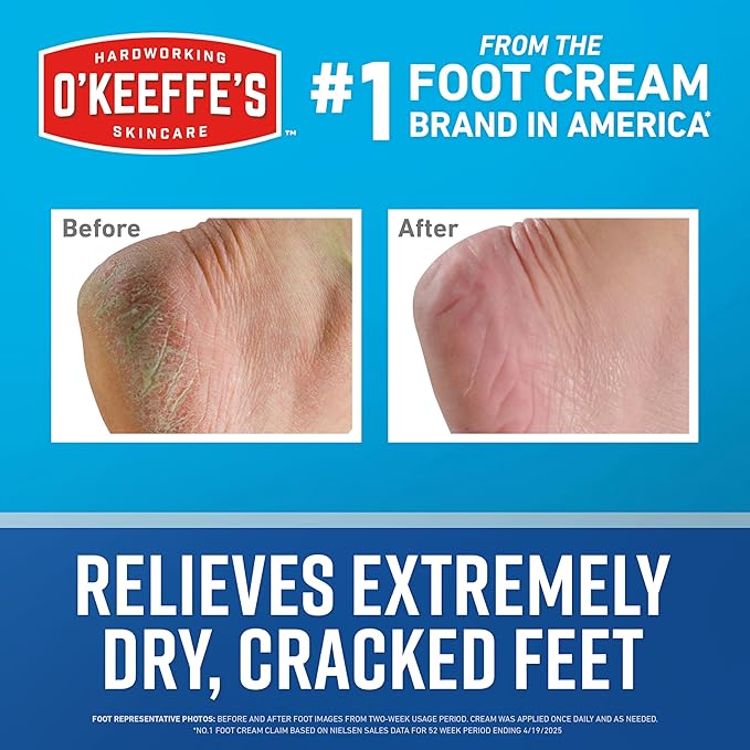 O'Keeffe's for Healthy Feet Foot Cream - Image 3