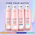 Olay Super Serum Body Wash for Rough & Bumpy Skin, Hydrating & Renewing Serum - Image 9