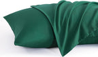 NTBAY Standard Pillow Cases Set of 2, 2 Pack Brushed Microfiber 20x26 Pillow by NTBAY