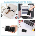 Teamkio Manicure Pedicure Set Nail Clippers Travel Hygiene Kit Stainless Steel - Image 8