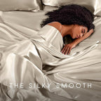 FreshCulture Satin Sheets King Size - Image 6