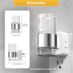 L LOHAS LED Night Lights Plug into Wall 2 Pack, Dimmable Night Light - Image 5