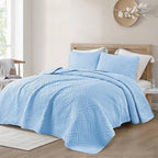 Exclusivo Mezcla Twin Quilt Bedding Set, Lightweight Soft Bedspreads Coverlets - Image 2
