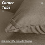 HYLEORY All Season Queen Size Bed Comforter - Image 4