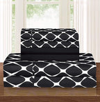 Elegant Comfort Luxury Softest and Coziest 6-Piece Bed Sheet Set, Wrinkle by ELEGANTCOMFORT