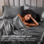 FreshCulture Satin Sheets Full Size - Image 6