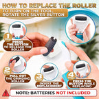 Electric Foot Callus Remover Tool | Batteries Not Included – High-Speed Foot - Image 7