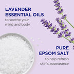 Dr Teal's Foaming Bath with Pure Epsom Salt, Soothe & Sleep with Lavender - Image 2