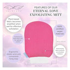 Seraphic Skincare Eternal Love Premium Exfoliating Mitt - Image 3