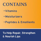 NEOSPORIN Lip Health Overnight Renewal Therapy White Petrolatum Lip Protectant - Image 7