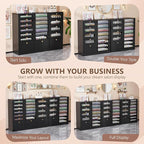 OmySalon Nail Polish Organizer Cabinet - Image 7