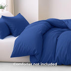 Pure Bedding Duvet Cover Queen Size - Image 3