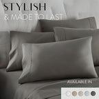 Danjor Linens Bed Sheet Set Twin XL - Image 8