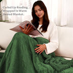 Electric Heated Blanket Full Size 72" x 84" - Image 2